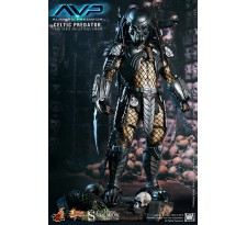 Alien vs Predator Movie Masterpiece Action Figure 1/6 Celtic Predator 36 cm